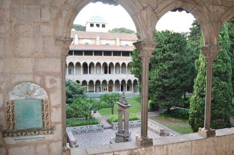 monestir pedralbes barcelona
