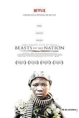 “Beasts of no nation” (Cary Fukunaga, 2015)