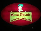 Restaurante Casa Vicente, Alcázar Juan (Ciudad Real)