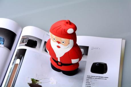 Powerbank de Navidad personalizado