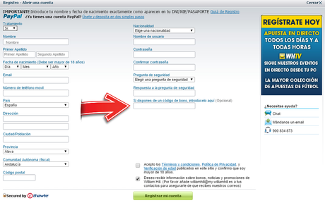 Cashback William Hill Cashback William Hill