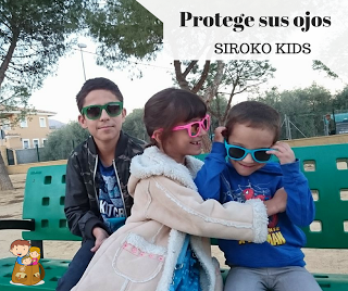 Protegiendo la vista de los peques con las gafas de sol de Siroko Kids - Post con sorteo -