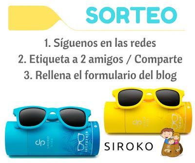 Protegiendo la vista de los peques con las gafas de sol de Siroko Kids - Post con sorteo -