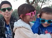 Protegiendo vista peques gafas Siroko Kids Post sorteo