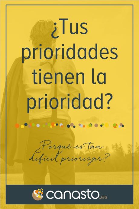 ¿Tus prioridades tienen la prioridad?