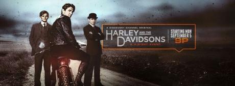 Harley and the Davidsons (miniserie 2016) – arranquen los motores