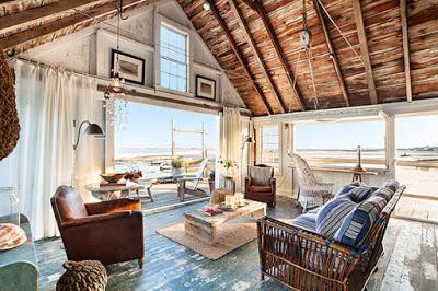 Cabaña Rustica con Muelle