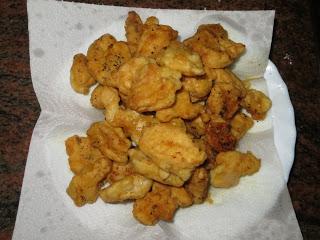 POLLO EN SALSA AGRIDULCE