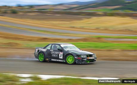 Round VI OSD en Miranda de Ebro. Drift, Drift y más Drift