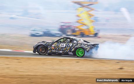 Round VI OSD en Miranda de Ebro. Drift, Drift y más Drift