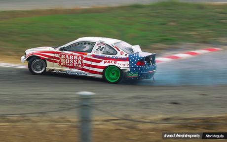 Round VI OSD en Miranda de Ebro. Drift, Drift y más Drift