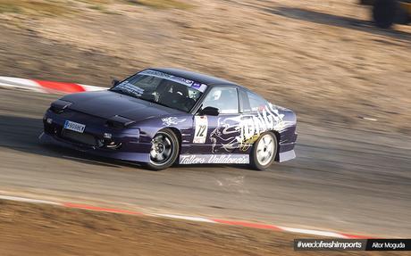 Round VI OSD en Miranda de Ebro. Drift, Drift y más Drift