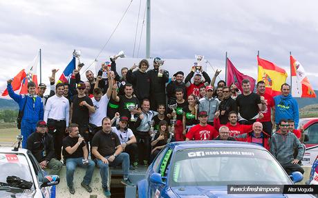 Round VI OSD en Miranda de Ebro. Drift, Drift y más Drift