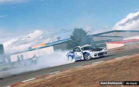 Round VI OSD en Miranda de Ebro. Drift, Drift y más Drift