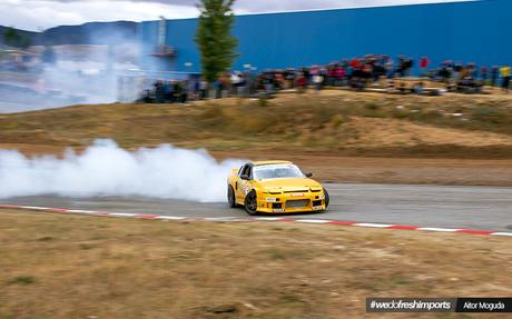 Round VI OSD en Miranda de Ebro. Drift, Drift y más Drift