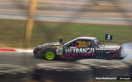 Round VI OSD en Miranda de Ebro. Drift, Drift y más Drift