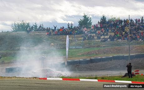 Round VI OSD en Miranda de Ebro. Drift, Drift y más Drift