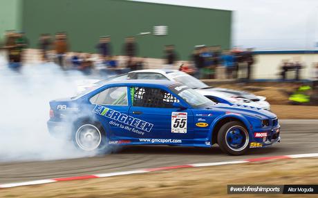 Round VI OSD en Miranda de Ebro. Drift, Drift y más Drift