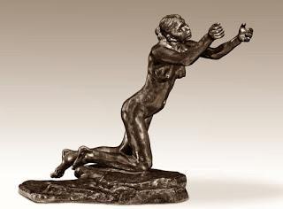 'La implorante' de Camille Claudel.