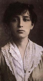 Fotografía de Camille Claudel.