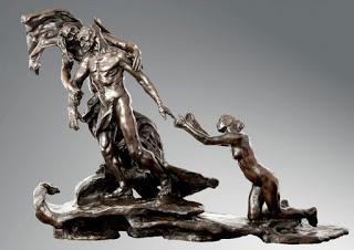 'La edad madura' de Camille Claudel.