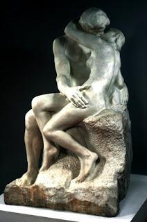 'El beso' de Auguste Rodin.