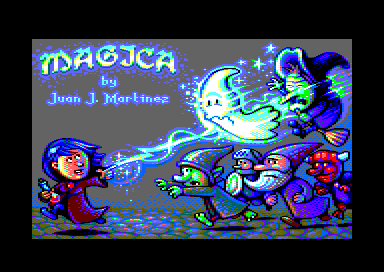 Impresiones con Magica, una maravilla arcade adictiva para Amstrad CPC
