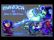 Impresiones Magica, maravilla arcade adictiva para Amstrad