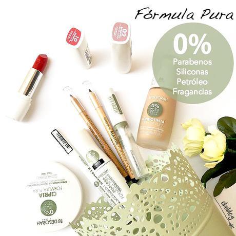 Nueva gama de maquillaje al desnudo: todo lo que debes saber de Fórmula Pura