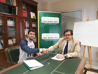 Firma Convenio Fundación Caja Rural de Jaén