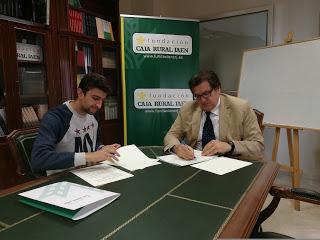 Firma Convenio Fundación Caja Rural de Jaén