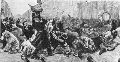 'Bloody Sunday'. Aquel domingo sangriento en el Londres de 1887