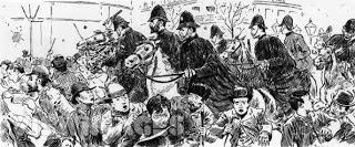 'Bloody Sunday'. Aquel domingo sangriento en el Londres de 1887