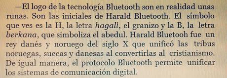 ¿Sabes de donde procede la palabra Bluetooth?