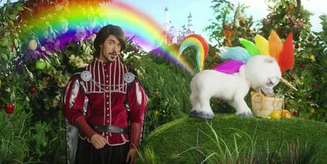 El unicornio de Squatty Potty está de vuelta: ahora se tira pedos arcoiris