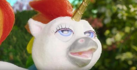 El unicornio de Squatty Potty está de vuelta: ahora se tira pedos arcoiris