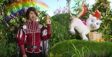 El unicornio de Squatty Potty está de vuelta: ahora se tira pedos arcoiris