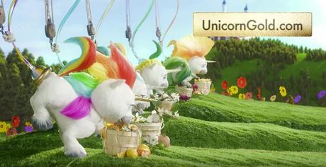 El unicornio de Squatty Potty está de vuelta: ahora se tira pedos arcoiris