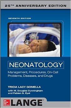 Libro de Neonatología de Gomella 7ma edición