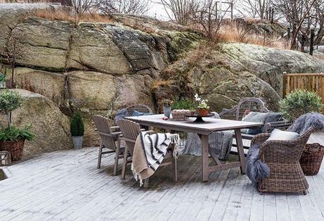 Una bonita casa en Göteborg