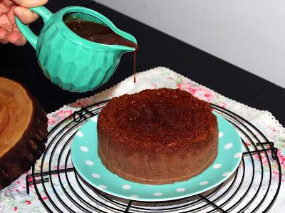 Pastel japonés o Cotton cake de Nutella®