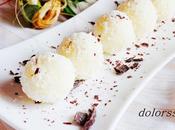 Trufas nevadas coco