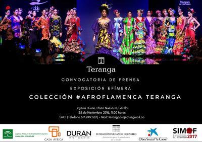 Durán Arte y Subastas presenta el Proyecto Teranga (noviembre – diciembre 2016)