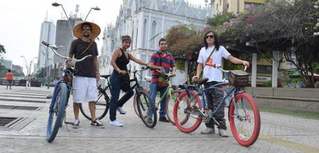 Noviembre es el mes de la bicicleta en Cali