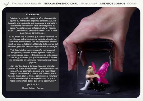 Educación Emocional en la escuela y en el hogar. Colección Cuentos Cortos 22