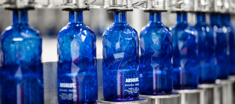 Nuevo lanzamiento de Absolut.