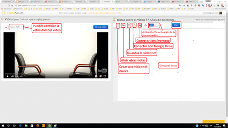 VideoNot.es, la forma más fácil de tomar notas sincronizadas con vídeos