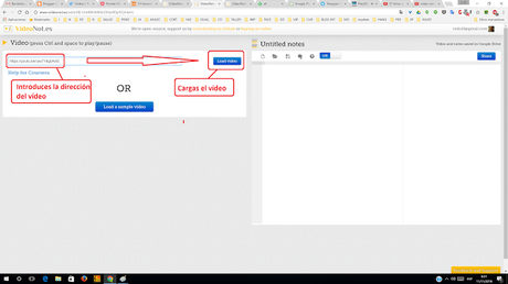 VideoNot.es, la forma más fácil de tomar notas sincronizadas con vídeos