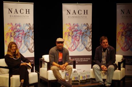 Crónica de la presentación del libro de Nach