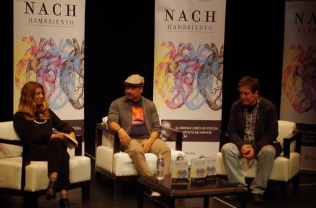 Crónica de la presentación del libro de Nach